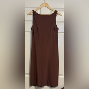 MM LaFleur Lydia Dress Cherrywood 10